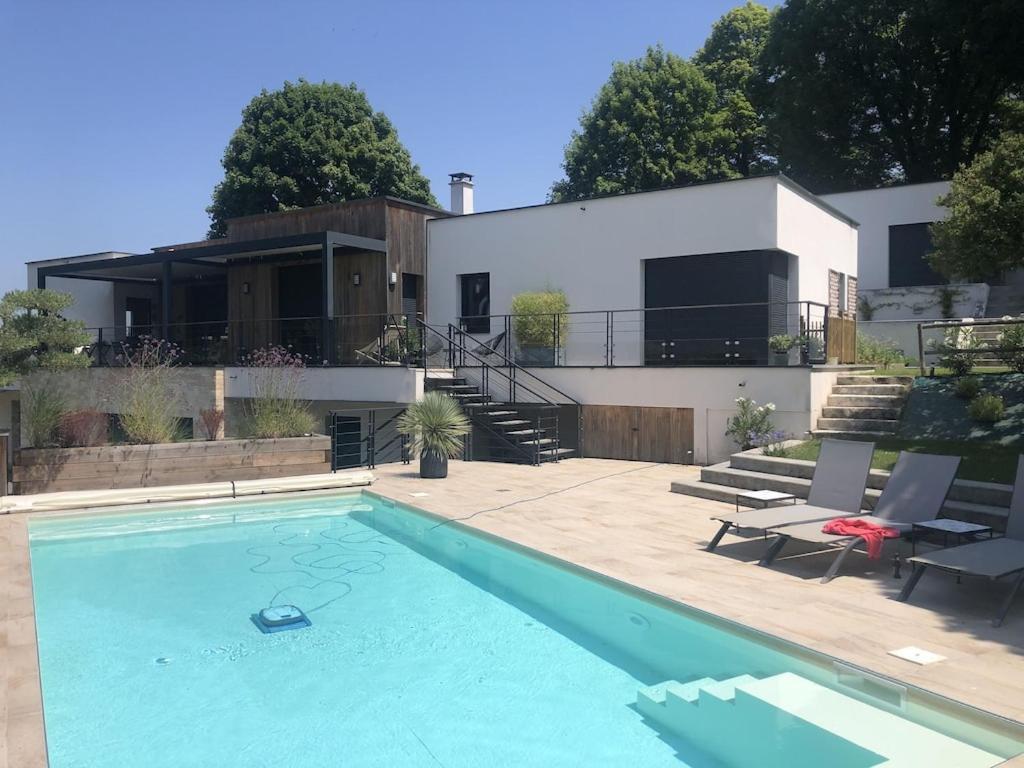 Grande Villa De Luxe Периго Экстерьер фото